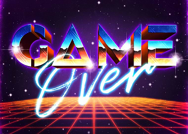 Game Over Landscape