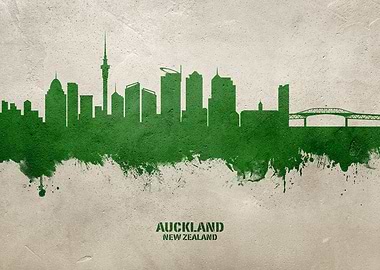 Auckland Skyline