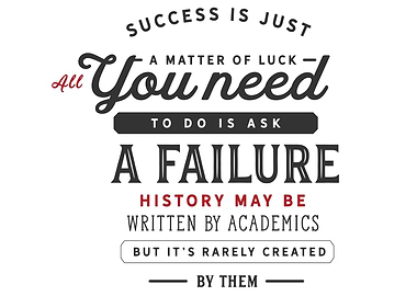 Success is just a matter