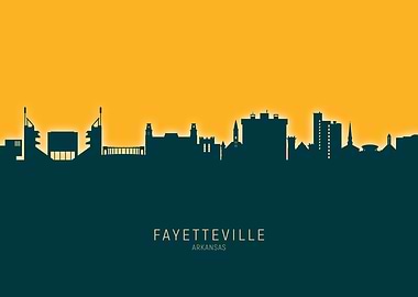 Fayetteville Skyline