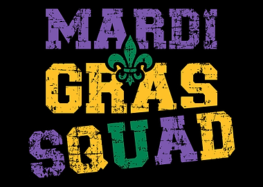 Mardi Gras Squad