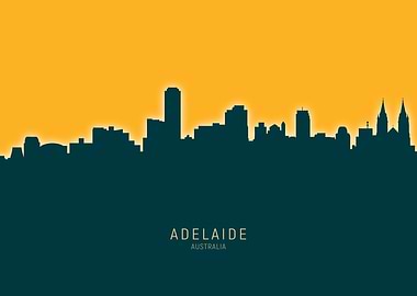 Adelaide Skyline Australia