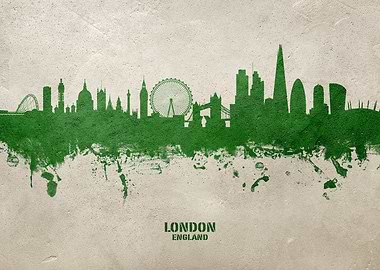 London Skyline England