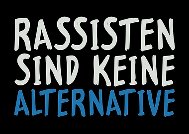 Anti Rassisten Design