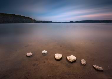 Sky Water Lake Landscape E