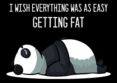 Wish fat Fat Person Gift