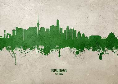 Beijing Skyline China