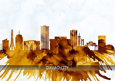 Davao City Skyline