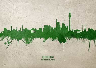 Berlin Skyline Deutschland