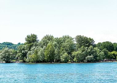 Lake Maggiore near Arona