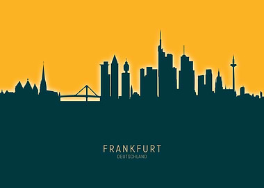 Frankfurt Skyline
