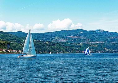 Lake Maggiore near Arona