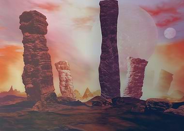 Outlandish Landscape