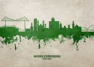 Middlesbrough Skyline