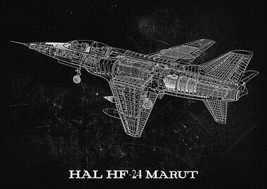 HAL HF24 Marut
