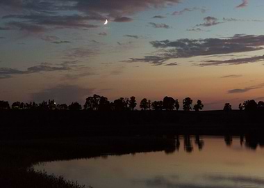 Lake Horizon Exposure Land