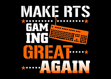 Echtzeitstrategie Gamer