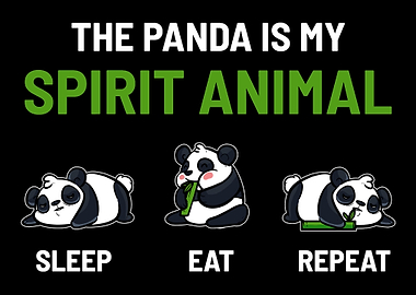 Panda is my spirit animal