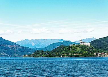 Lake Maggiore near Arona