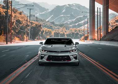 2018 Camaro SS Redline