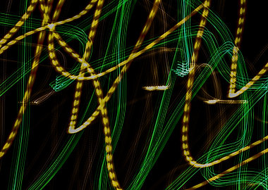 Ligth Green and Yellow