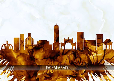 Faisalabad Skyline