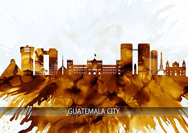 Guatemala City Skyline