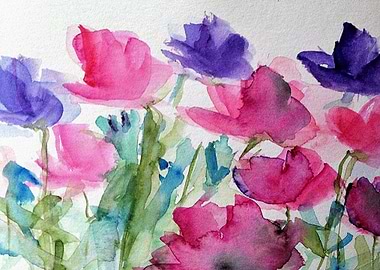 Flowers In The Meadow