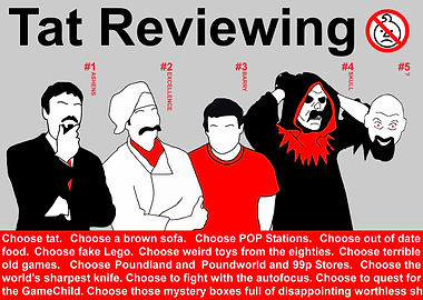 Ashens Tat Reviewing