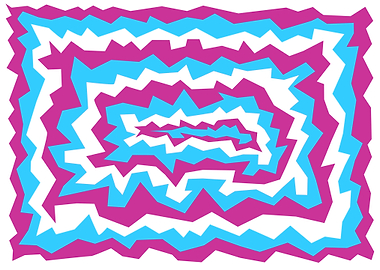 Abstract Miami Color