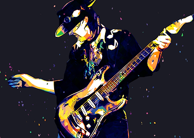 Stevie Ray Vaughan Rock 3