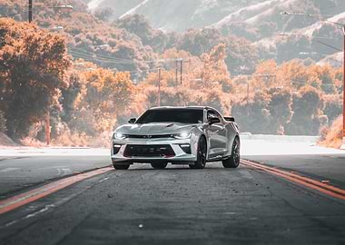 2018 Camaro SS Redline