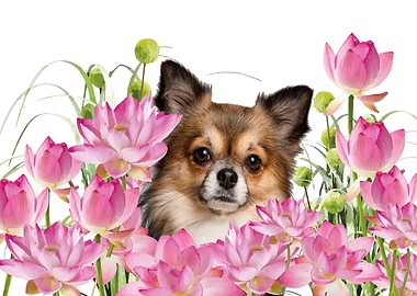 chihuahua Lotos Flower