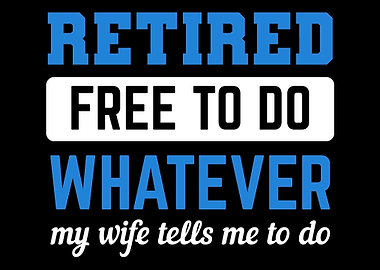 Wife Chores Retired Husban