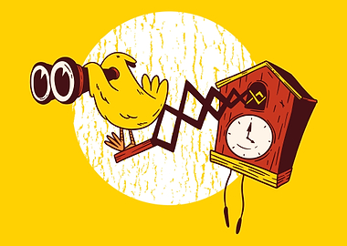 Cuckoo Clock Binoculars