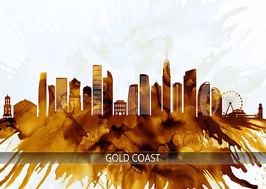 Gold Coast Skyline