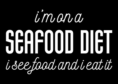 Seafood Foodie And Seafood