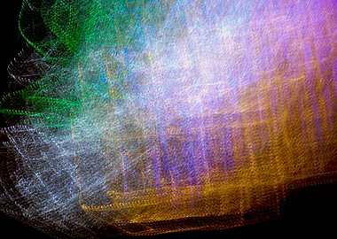 Colorful Ligth in Night