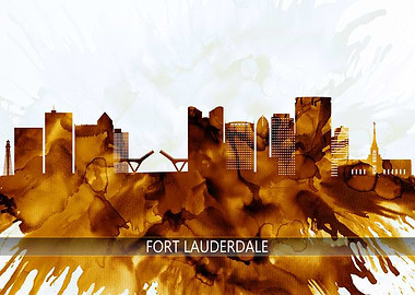 Fort Lauderdale Skyline
