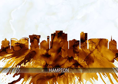 Hampton Virginia Skyline