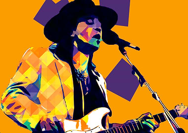 Stevie Ray Vaughan Rock 25