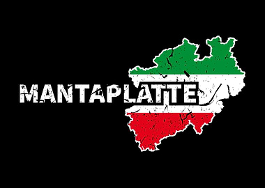 Mantaplatte Ruhrgebiet NRW
