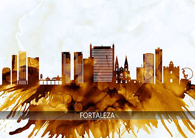 Fortaleza Brazil Skyline