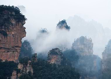 Impression Zhangjiajie