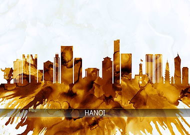 Hanoi Vietnam Skyline