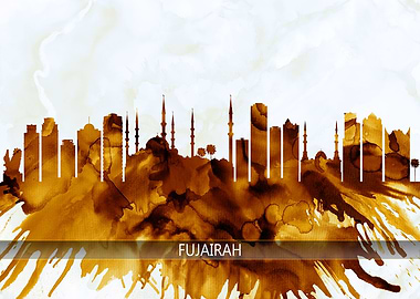 Fujairah UAE Skyline