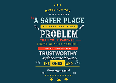 a safer place to tell