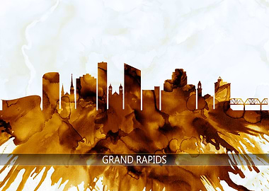 Grand Rapids Skyline