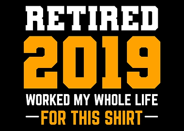 Retired 2019 Retired Perso