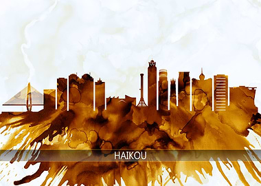 Haikou China Skyline